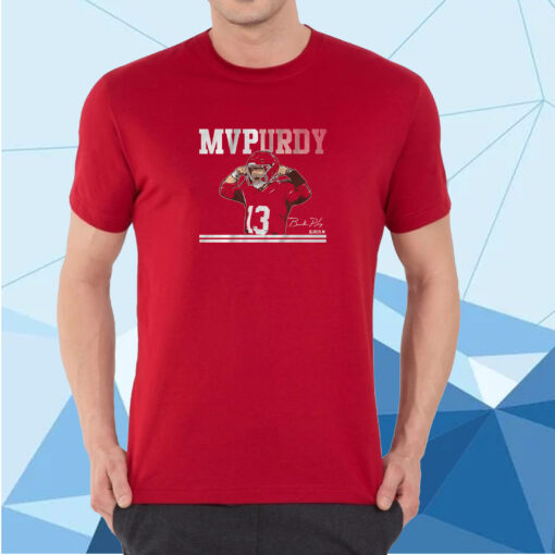 Brock Purdy MVPurdy Shirt