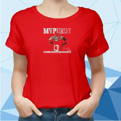 Brock Purdy MVPurdy Shirt