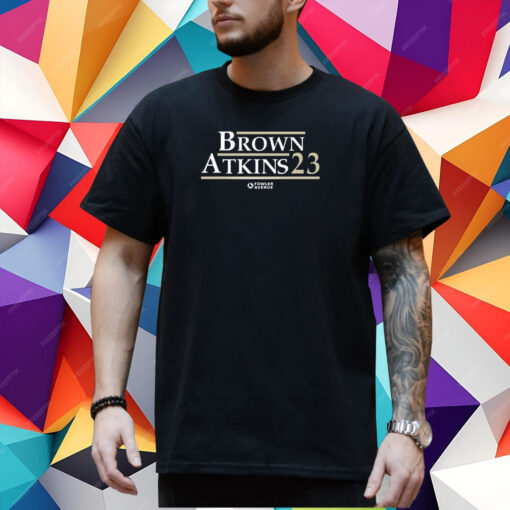 Brown Atkins 23 T-Shirt