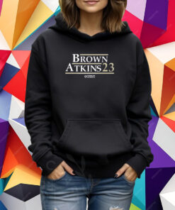 Brown Atkins 23 T-Shirt