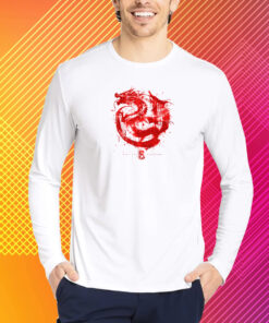 Bryan Danielson – Crimson Dragon T-Shirt