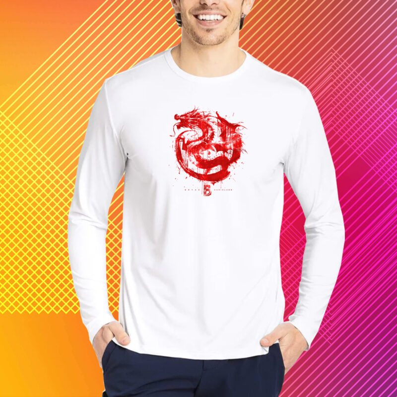 Bryan Danielson – Crimson Dragon T-Shirt