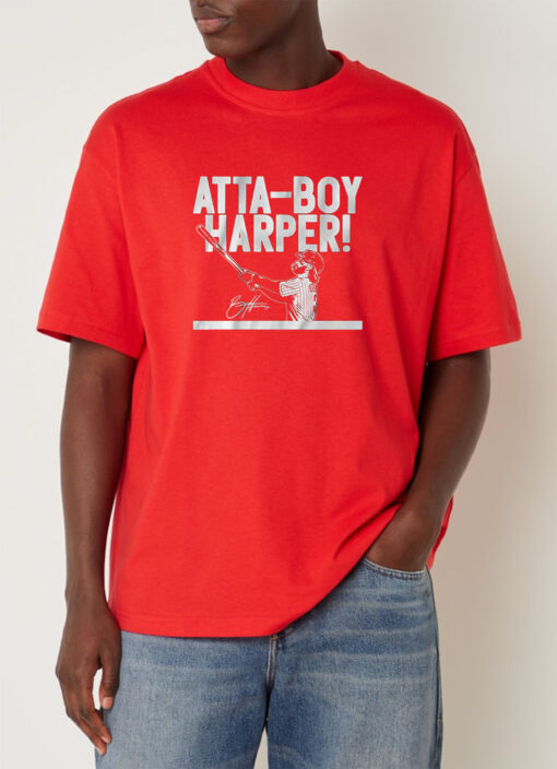 Bryce Harper Atta-Boy Harper Shirt