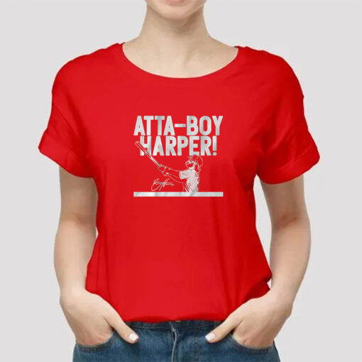 Bryce Harper Atta-Boy Harper Shirt