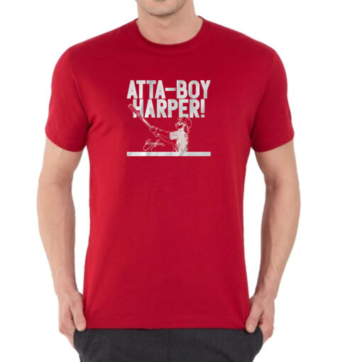 Bryce Harper Atta-Boy Harper T-Shirt