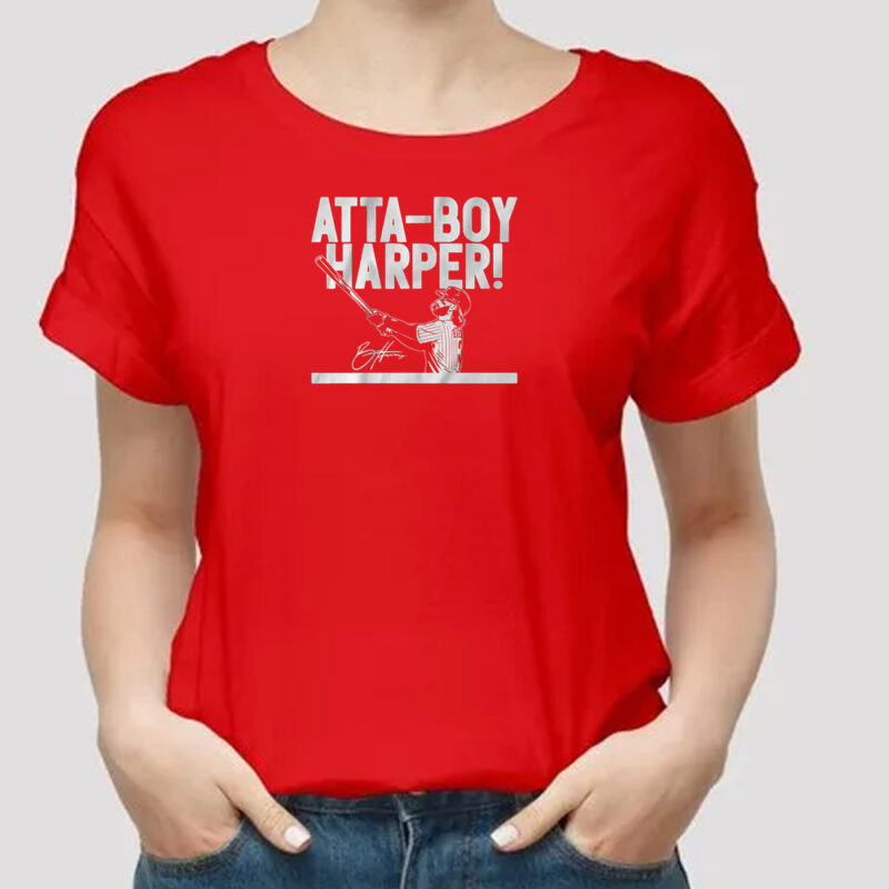 Bryce Harper Atta-Boy Harper T-Shirt