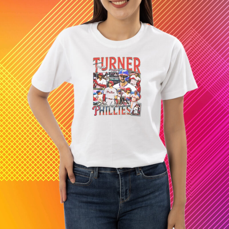 Bryce Harper Trea Turner Philadelphia Phillies Shirt