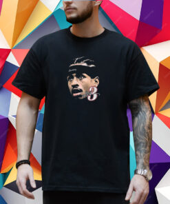 Bryce Harper Wear Allen Iverson T-Shirt