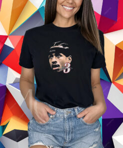 Bryce Harper Wear Allen Iverson T-Shirt