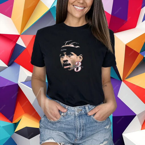 Bryce Harper Wear Allen Iverson T-Shirt