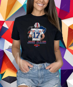 Buffalo Bills Josh Allen T-Shirt