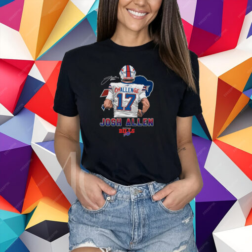 Buffalo Bills Josh Allen T-Shirt