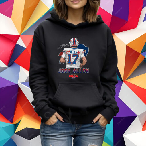 Buffalo Bills Josh Allen T-Shirt