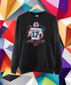 Buffalo Bills Josh Allen T-Shirt