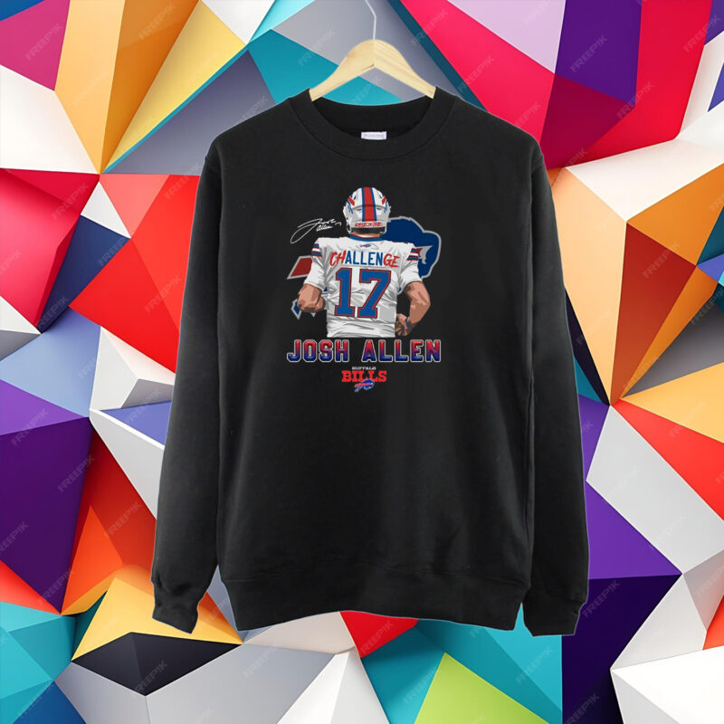 Buffalo Bills Josh Allen T-Shirt