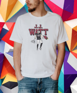 Cardinals Jj Watt Signature T-Shirt