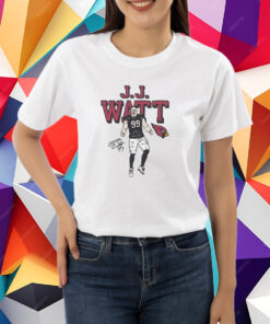 Cardinals Jj Watt Signature T-Shirt