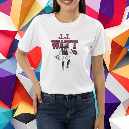 Cardinals Jj Watt Signature T-Shirt