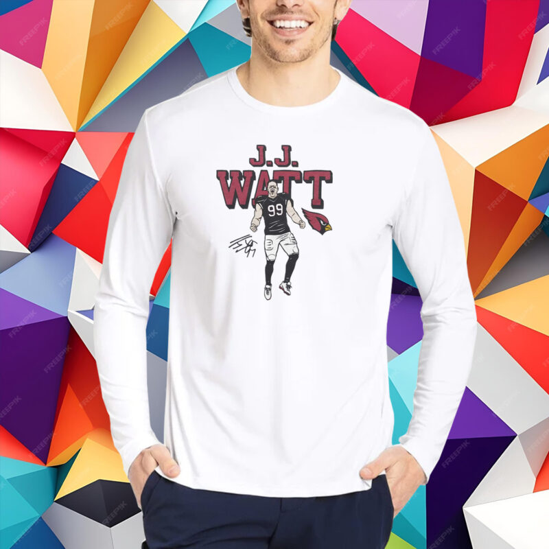 Cardinals Jj Watt Signature T-Shirt