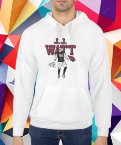 Cardinals Jj Watt Signature T-Shirt