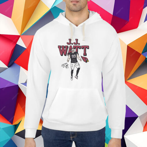 Cardinals Jj Watt Signature T-Shirt