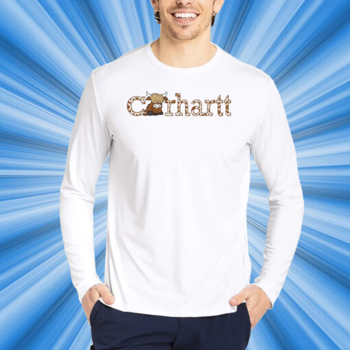 Carhartt Highland Cow T-Shirt