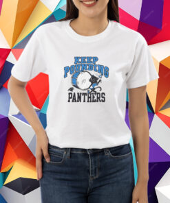 Carolina Panthers Keep Pounding T-Shirt
