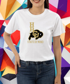 Chamelio Salamander Hbcu State Of Mind T-Shirt