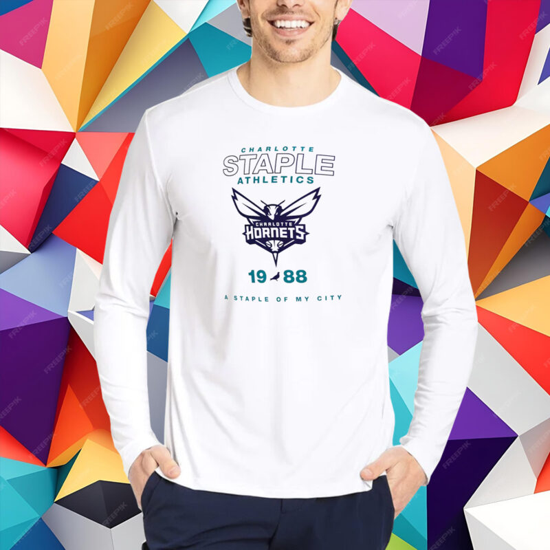 Charlotte Hornets Nba X Staple Home Team T-Shirt