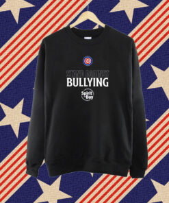 Chicago Cubs Stand Against Bullying Spirit Day T-Shirt