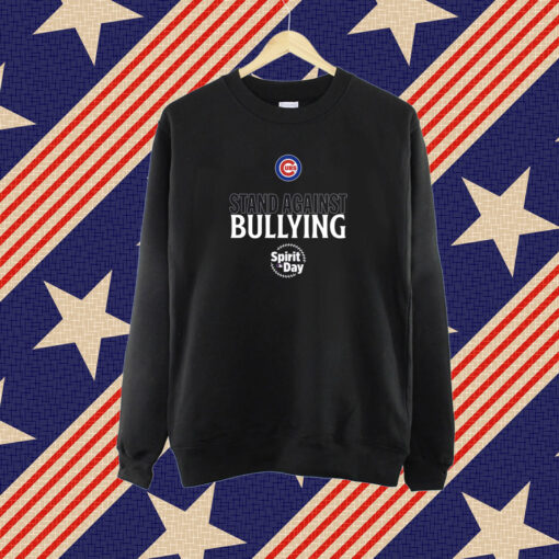 Chicago Cubs Stand Against Bullying Spirit Day T-Shirt