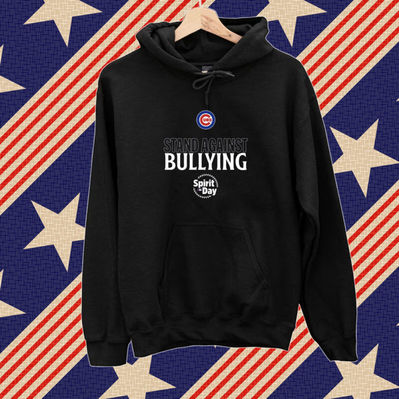 Chicago Cubs Stand Against Bullying Spirit Day T-Shirt