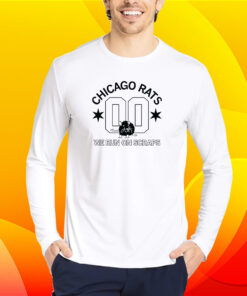 Chicago Rats: We Run On Scraps T-Shirt