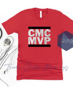 Christian McCaffrey CMC MVP Shirt