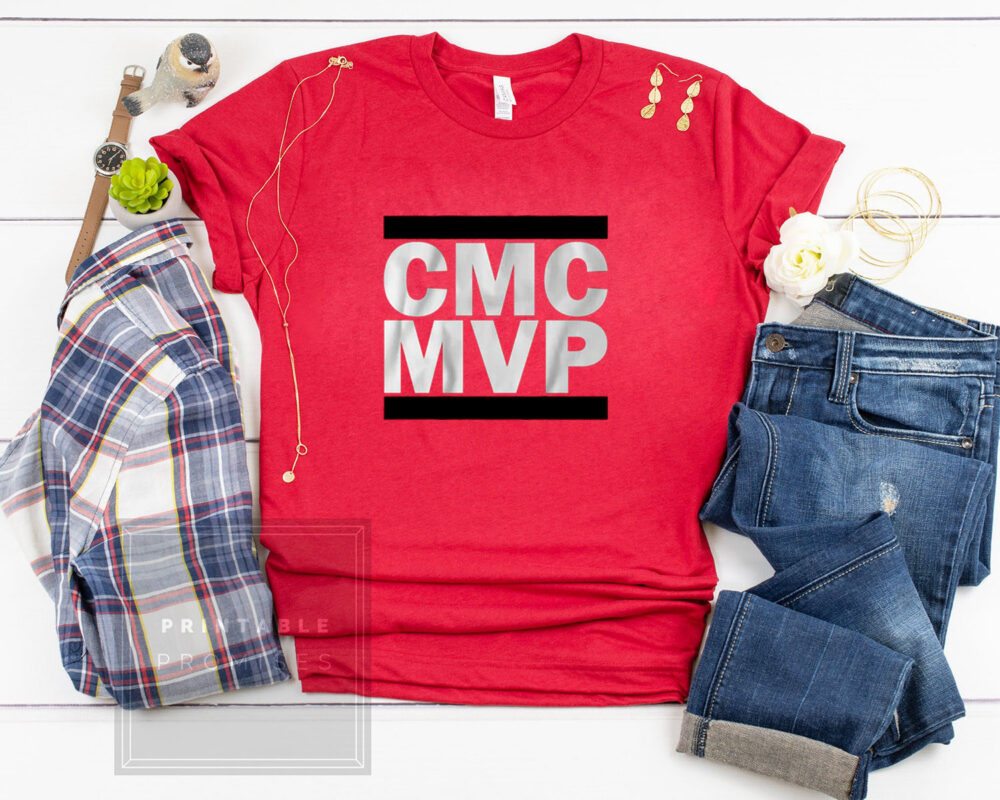 Christian McCaffrey CMC MVP Shirt