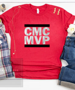 Christian McCaffrey CMC MVP Shirt