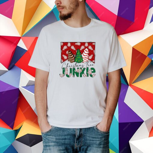 Christmas Tree Junkie Shirt