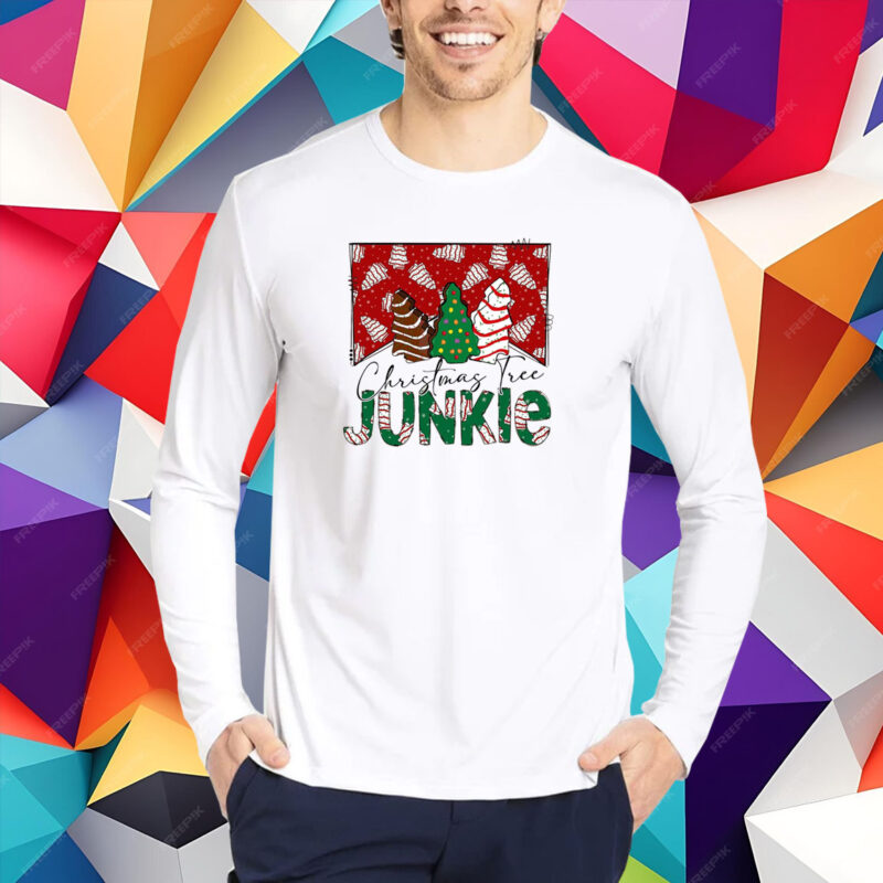 Christmas Tree Junkie Shirt