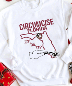 Original Circumcise Florida Just The Tip T-Shirt