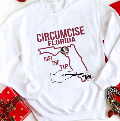 Original Circumcise Florida Just The Tip T-Shirt