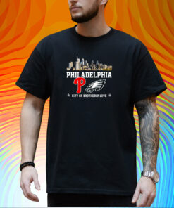 City Of Brotherly Philadelphia T-Shirt