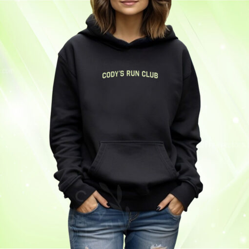 Cody's Run Club Performance Vest Tee Shirt