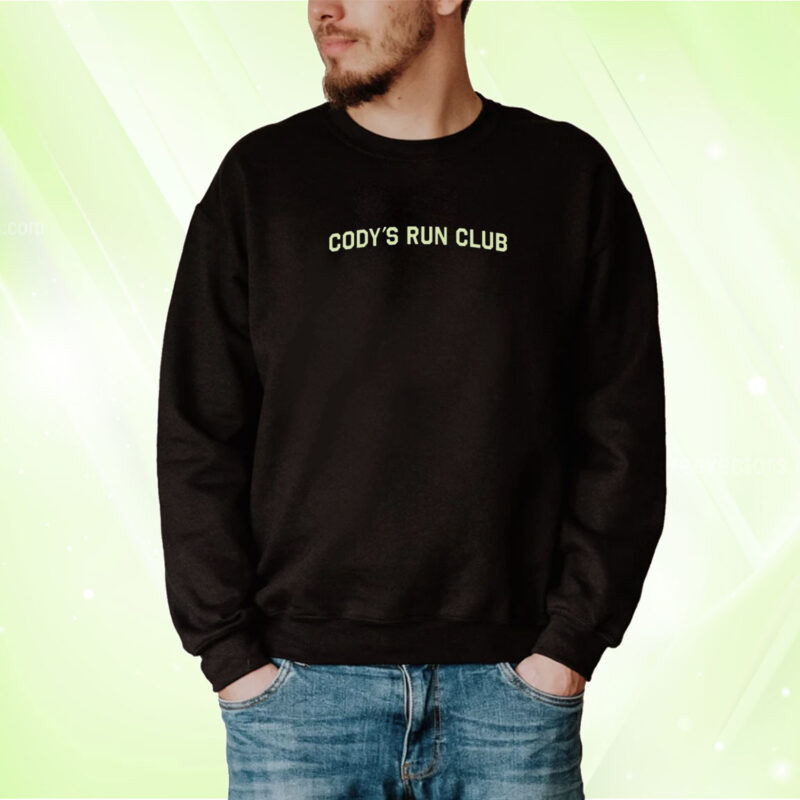 Cody's Run Club Performance Vest Tee Shirt