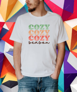 Cozy Season Christmas Get Cozy T-shirt