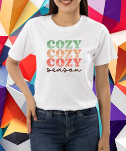 Cozy Season Christmas Get Cozy T-shirt