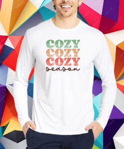 Cozy Season Christmas Get Cozy T-shirt