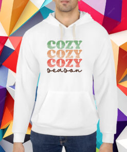 Cozy Season Christmas Get Cozy T-shirt