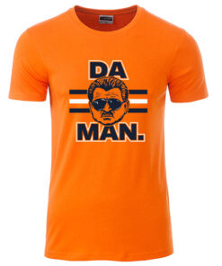 DA Man Chicago Football T-Shirt