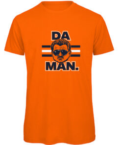 DA Man Chicago Football T-Shirt