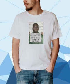 Dababy Jackson Curtis Mugshot Get Rich Or Die Tryin Shirt